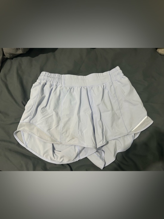lululemon athletica Pants - lululemon athletica Light Blue Running Shorts